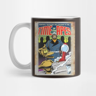 Mystery Science Rusty Barn Sign 3000 - Time of the Apes Mug